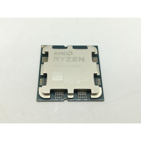 中古】AMD Ryzen 7 7700X (4.5GHz/TC:5.4GHz) BOX AM5/8C/16T/L3 32MB