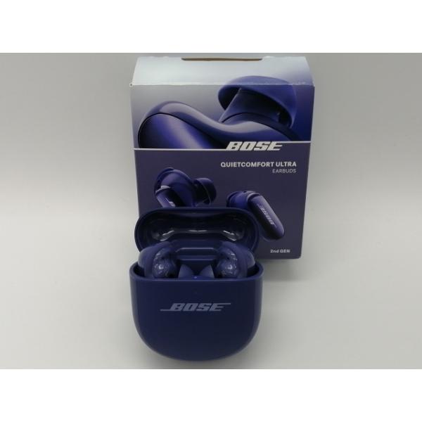 中古】BOSE QuietComfort Ultra Earbuds 第2世代 [ミッドナイト