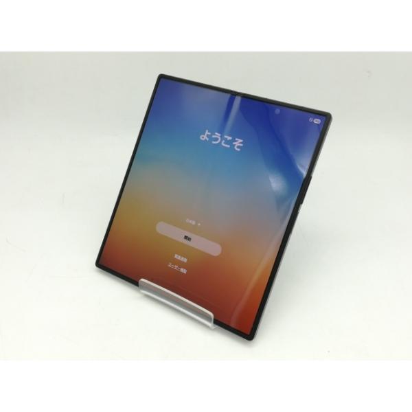 中古】SAMSUNG 国内版 【SIMフリー】 Galaxy Z Fold6 クラフテッド