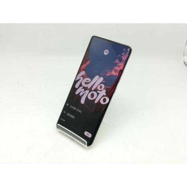 中古】MOTOROLA SoftBank 【SIMフリー】 motorola edge 50s pro