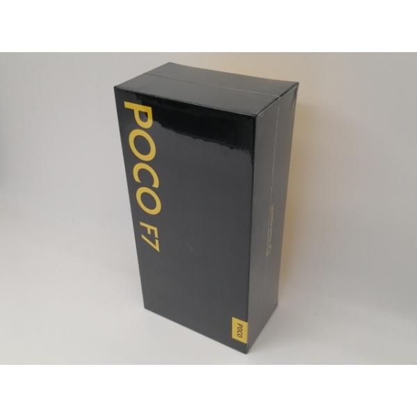 未使用】Xiaomi 国内版 【SIMフリー】 Poco F7 シルバー 12GB 256GB