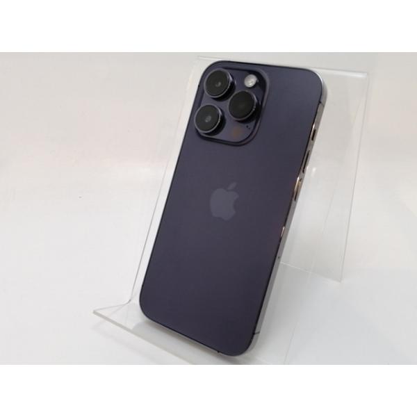 中古】Apple 国内版 【SIMフリー】 iPhone 14 Pro 256GB ディープ