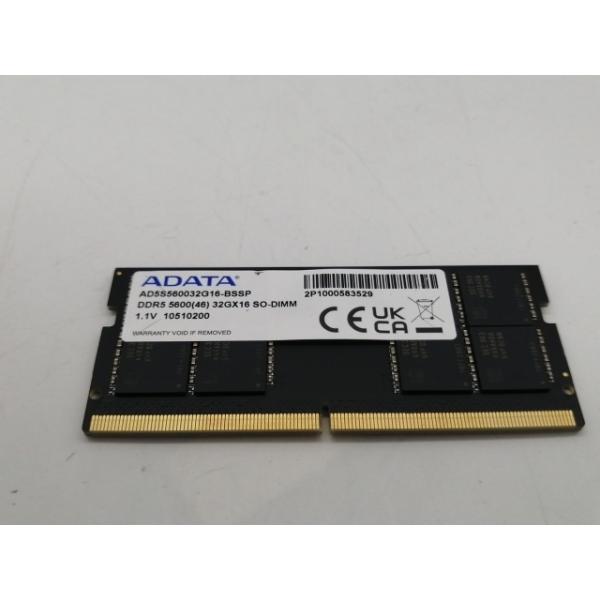 中古】262PIN SODIMM 32GB DDR5-5600(PC5-44800)【ノートPC用】【町田