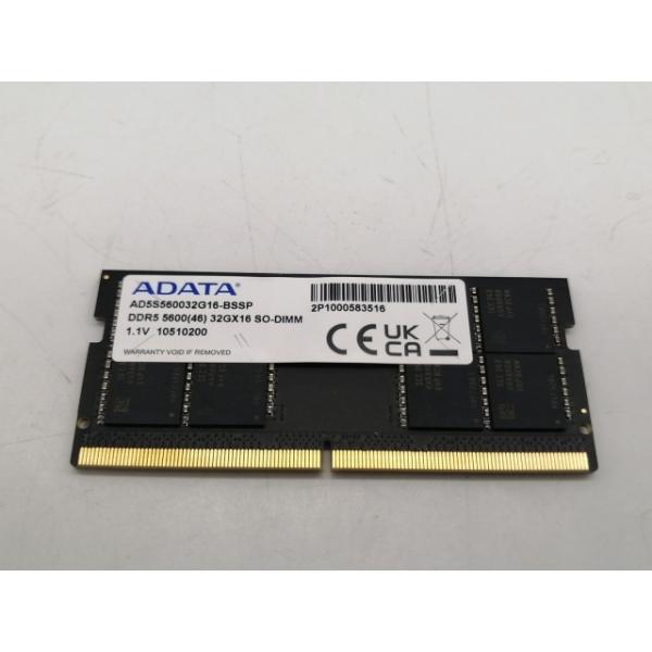 中古】262PIN SODIMM 32GB DDR5-5600(PC5-44800)【ノートPC用】【町田