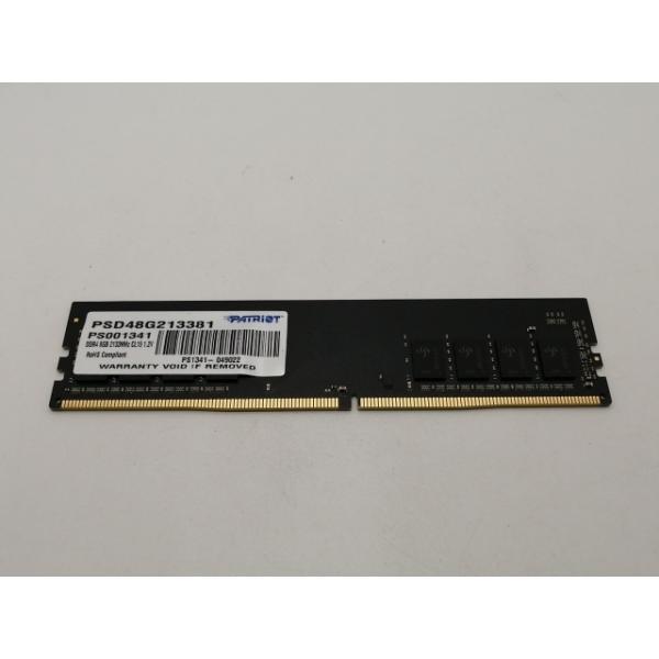 中古】DDR4 8GB PC4-17000(DDR4-2133)【デスクトップPC用】【川崎駅前