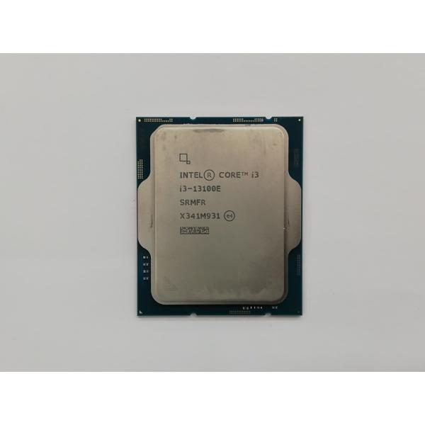 Intel Core i3-13100 2枚セット　中古品 中古】Intel Core i3-13100E(3.3GHz) Bulk LGA1700/4C(P:4C/E:0C)/8T