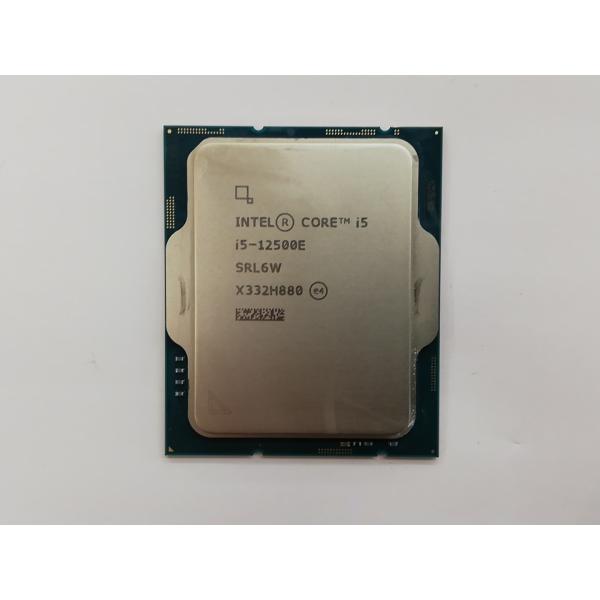 中古】Intel Core i5-12500E(2.9GHz) Bulk LGA1700/6C(P:6C/E:0C)/12T