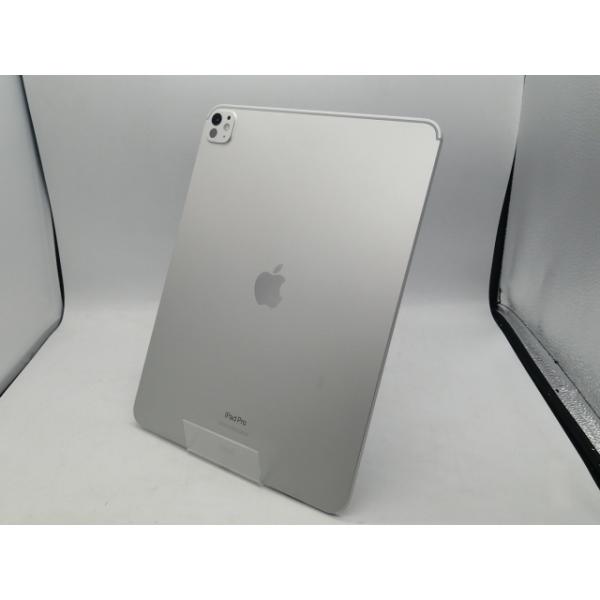 中古】Apple 【Wi-Fi】 13インチ iPad Pro（M4/2024） 256GB シルバー