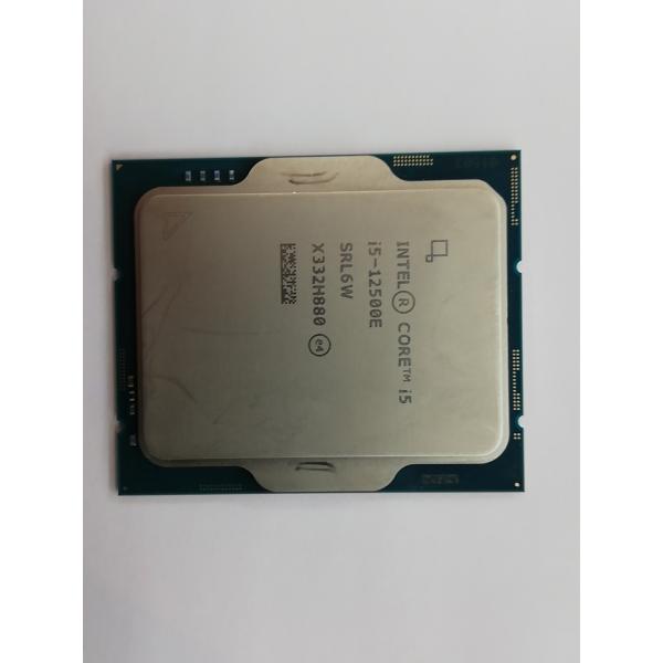中古】Intel Core i5-12500E(2.9GHz) Bulk LGA1700/6C(P:6C/E:0C)/12T