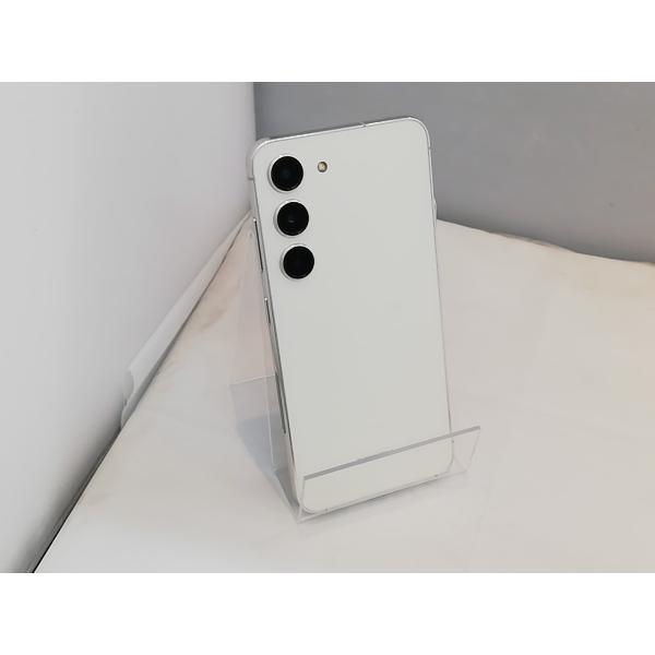 中古】SAMSUNG 楽天モバイル 【SIMフリー】 Galaxy S23 クリーム 8GB