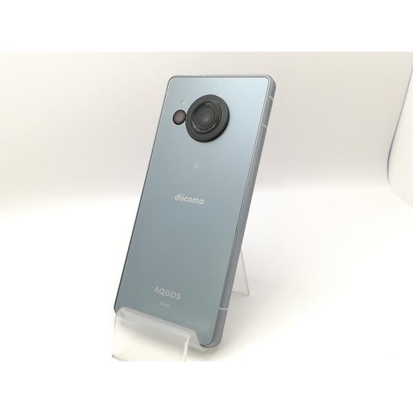中古】SHARP docomo 【SIMフリー】 AQUOS R8 ブルー 8GB 256GB SH-52D