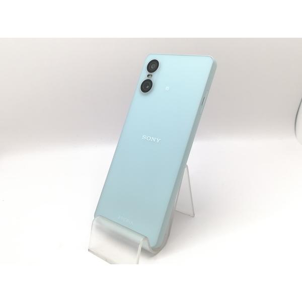 中古】SONY 国内版 【SIMフリー】 Xperia 10 VI ブルー 6GB 128GB XQ
