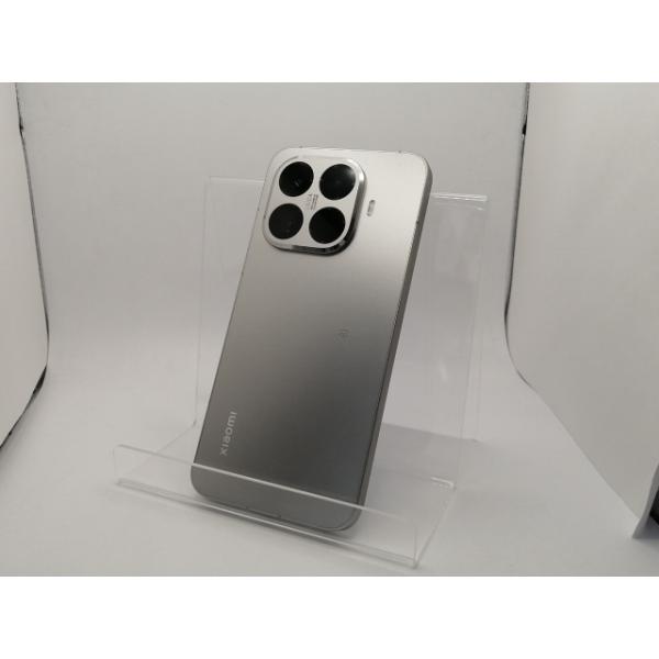 中古】Xiaomi 国内版 【SIMフリー】 Xiaomi 15T Pro グレー 12GB 256GB