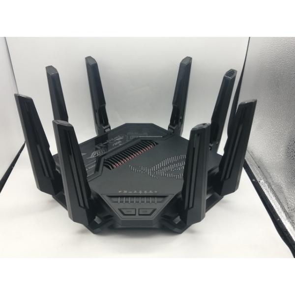 【中古品】ROG Rapture GT-BE98無線LANルーター 中古】ASUS ROG Rapture GT-BE98 Wi-Fi7(11be)対応無線LANルーター