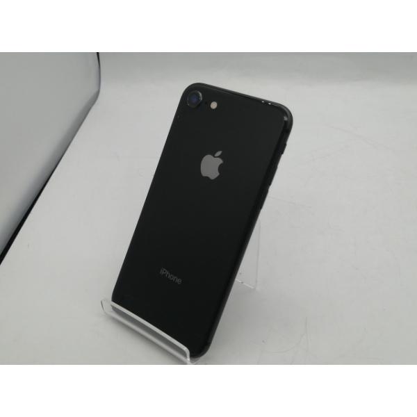 中古】Apple docomo 【SIMロック解除済み】 iPhone 8 64GB スペース