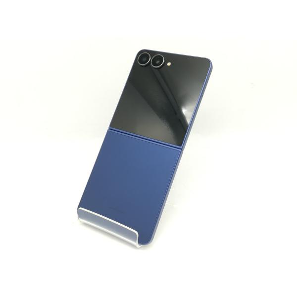 中古】SAMSUNG au 【SIMフリー】 Galaxy Z Flip7 ブルーシャドウ 12GB