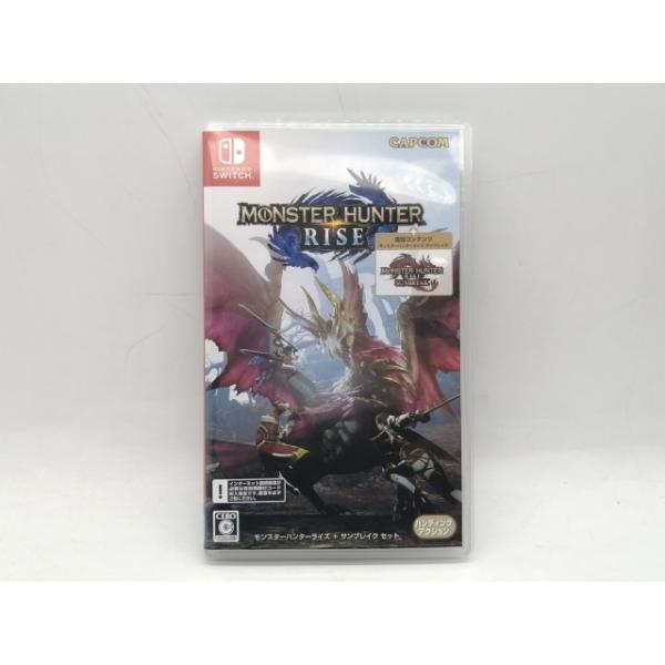 モンスターハンター　ソフトまとめ売り 中古】カプコン モンスターハンターライズ + サンブレイク セット