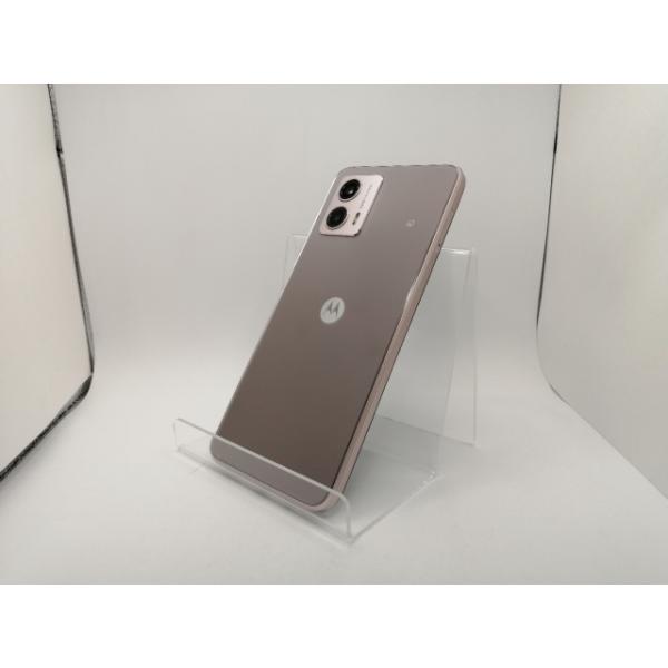 中古】MOTOROLA ymobile 【SIMフリー】 moto g53y 5G ペールピンク 4GB