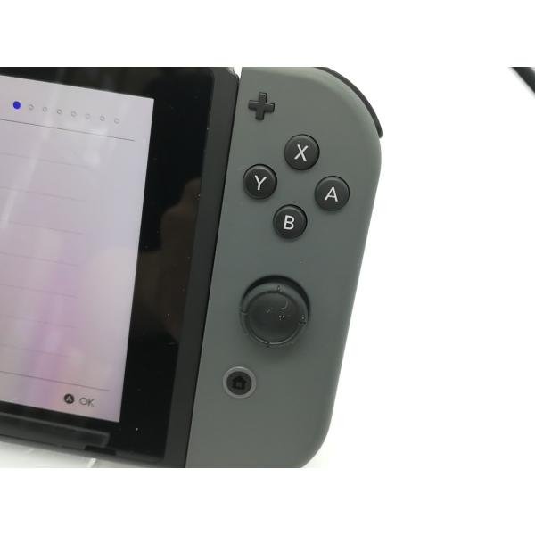 中古】Nintendo Switch 本体 Joy-Con(L)/(R) グレー HAD-S-KAAAA