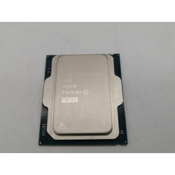 中古】Intel Core Ultra 7 265K(3.9GHz) Box LGA1851/20C(P:8C/E:12C