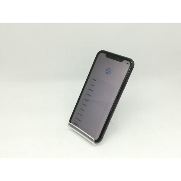 中古】Apple au 【SIMロック解除済み】 iPhone 11 128GB ブラック