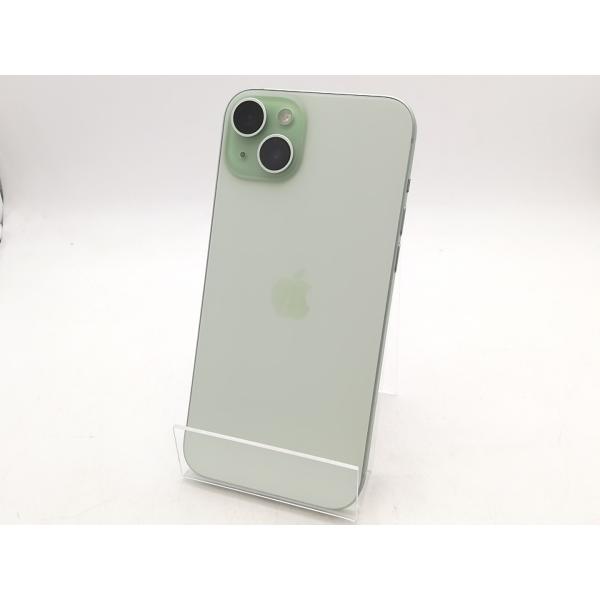 iPhone 15plus グリーン 本体 128GB 中古】Apple docomo 【SIMフリー】 iPhone 15 Plus 128GB グリーン