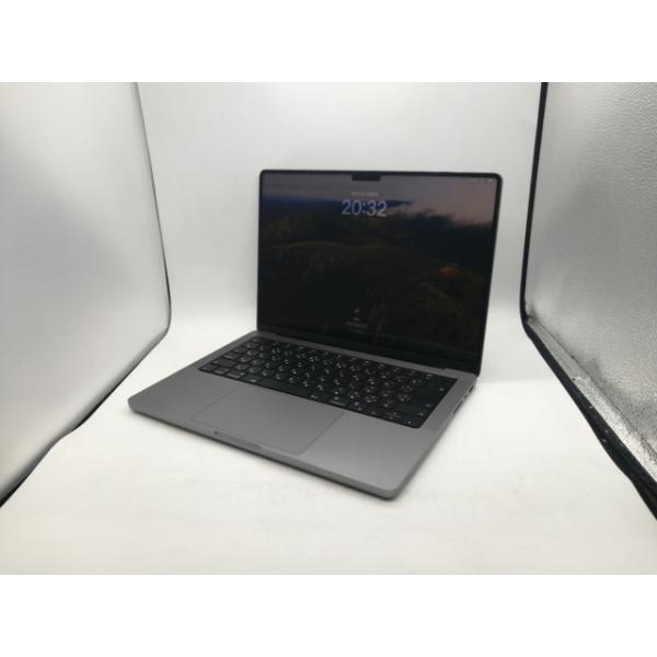 中古】Apple MacBook Pro 14インチ CTO (2021) M1 Pro(CPU:8C/GPU:14C