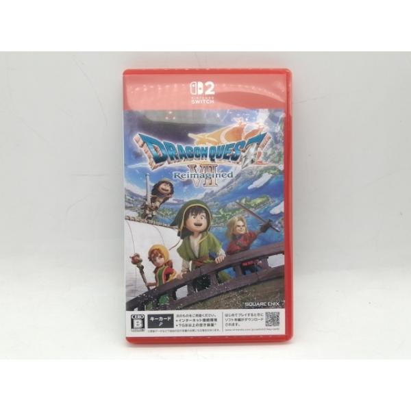 中古】スクウェア・エニックス ドラゴンクエストVII Reimagined