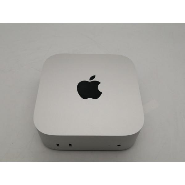 中古】Apple Mac mini M4(CPU:10C/GPU:10C) 16GB/256GB シルバー