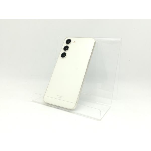Galaxy S23 US版 SIMフリー クリーム 8GB/128GB 中古 中古】SAMSUNG au 【SIMフリー】 Galaxy S23 クリーム 8GB 256GB SCG19