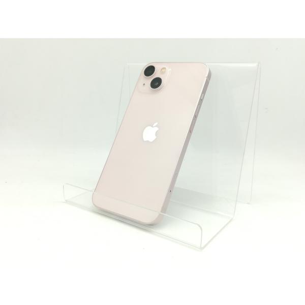 iPhone 13 【中古】Apple SoftBank 【SIMフリー】 128GB ピンク MLNE3J