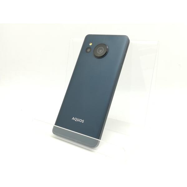 中古】SHARP 国内版 【SIMフリー】 AQUOS sense8 コバルトブラック 6GB