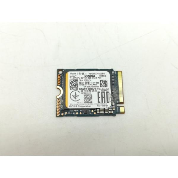 訳あり 中古 m.2SSD 中古】各社 256GB SSD (M.2 2230/PCIe4.0 NVMe)【川崎駅前】保証期間1