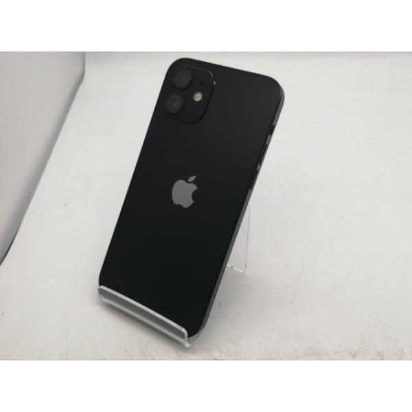 【中古】Apple SoftBank 【SIMロック解除済み】 iPhone 12 64GB ブラック MGHN3J/A【町田】保証期間１ヶ月【ランクC】