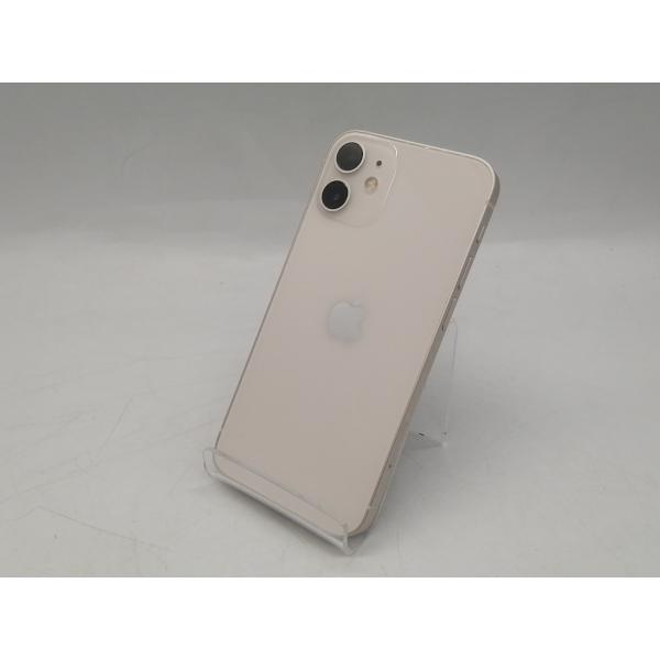 【中古】Apple 国内版 【SIMフリー】 iPhone 12 mini 128GB ホワイト MGDM3J/A【町田】保証期間１ヶ月【ランクC】