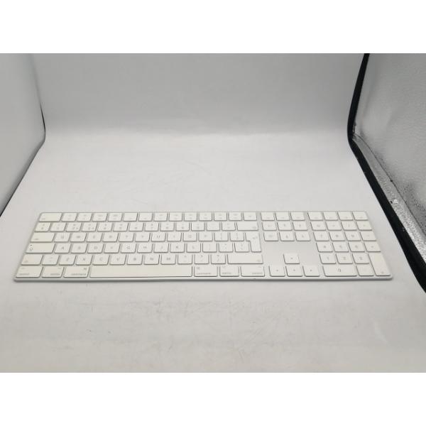 中古】Apple Magic Keyboard（2017/テンキー付き/A1843） - 英語（英国