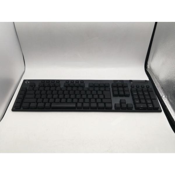 【中古】Logicool G915 X LIGHTSPEED G915WLX-LNBK [ブラック]【町田】保証期間１週間