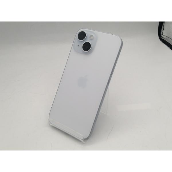 【中古】Apple 国内版 【SIMフリー】 iPhone 15 128GB ブルー MTML3J/A【町田】保証期間１ヶ月【ランクA】