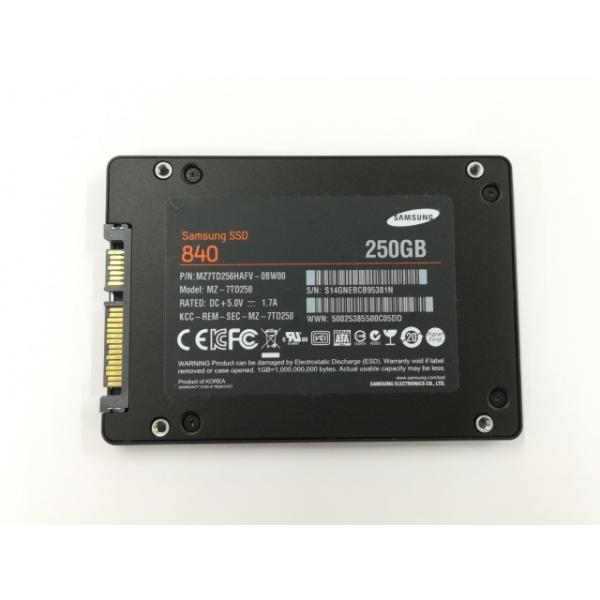 中古】SAMSUNG 840 PRO Series MZ-7PD256B/IT 256GB/SSD/6GbpsSATA