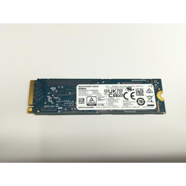 【中古】KIOXIA EXCERIA PLUS G3 SSD-CK1.0N4PLG3J 1TB/M.2 2280(PCIe4.0 NVMe)【町田】保証期間１週間