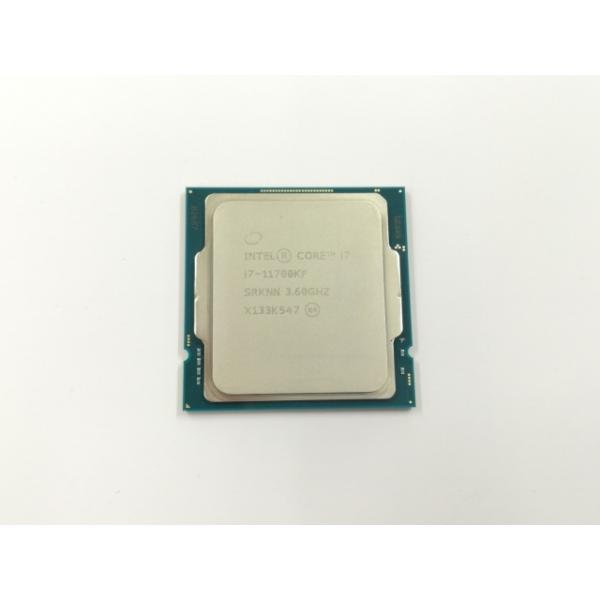 中古】Intel Core i7-11700KF (3.6GHz/TB:4.9GHz) Bulk LGA1200/8C/16T