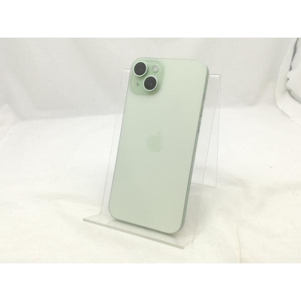 中古】Apple 国内版 【SIMフリー】 iPhone 15 Plus 256GB グリーン