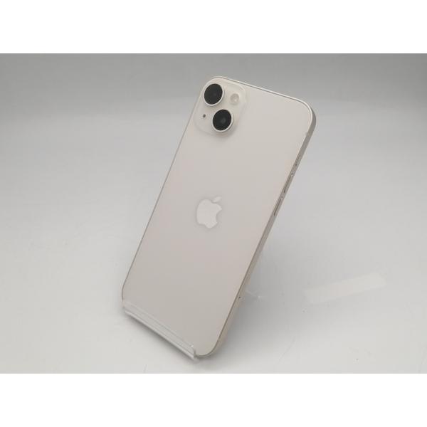 【中古】Apple docomo 【SIMフリー】 iPhone 14 Plus 128GB スターライト MQ4D3J/A【町田】保証期間１ヶ月【ランクC】