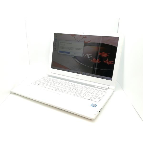 ホワイトスポット多 NEC Lavie PC-SN232HSA8 NEC LaVie ノートPC ホワイト