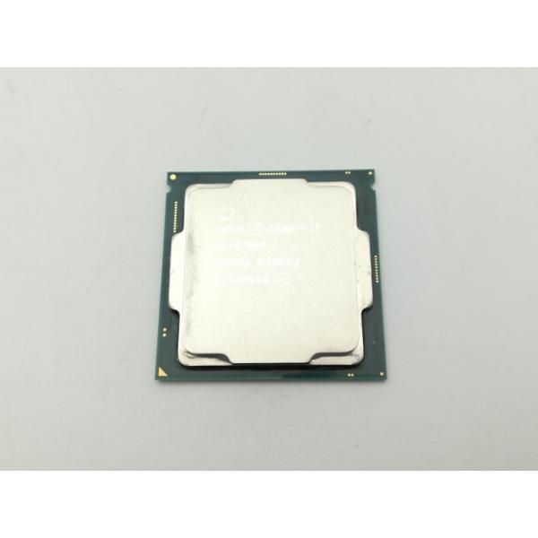 中古】Intel Core i7-8700K (3.7GHz/TB:4.7GHz) BOX LGA1151/6C