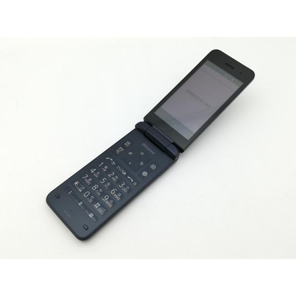 中古】KYOCERA docomo 【SIMフリー】 DIGNOケータイ ブラック KY