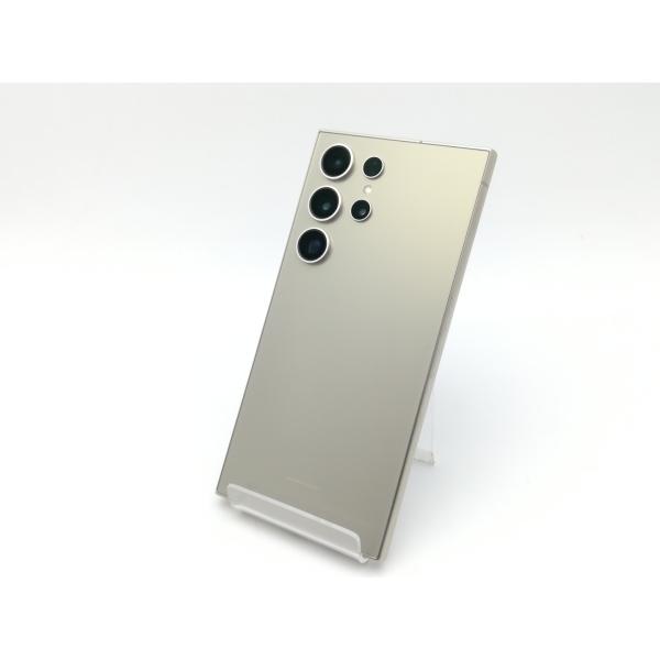 中古】SAMSUNG 国内版 【SIMフリー】 Galaxy S24 Ultra チタニウム