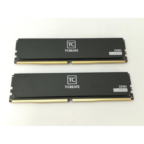 中古】DDR5 32GB 2枚組（合計64GB） DDR5-6000(PC5-48000