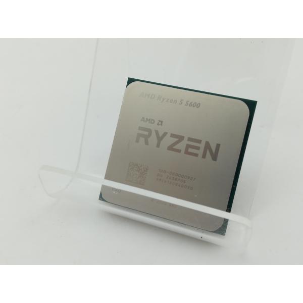 中古】AMD Ryzen 5 5600 (3.5GHz/TC:4.4GHz) bulk AM4/6C/12T/L3 32MB