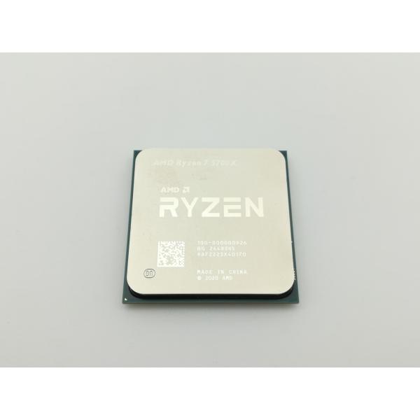中古】AMD Ryzen 7 5700X (3.4GHz/TC:4.6GHz) bulk AM4/8C/16T/L3 32MB